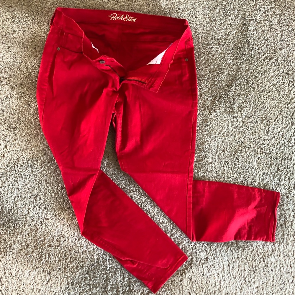 Basically New Old Navy Rockstar Skinny Jeans